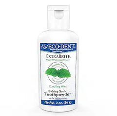 Ecodent Toothpowder Extrabrite Mint Flavor 2 oz