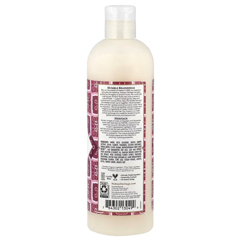 Nubian Heritage Goat's Milk & Chai Body Wash 13 fl. oz