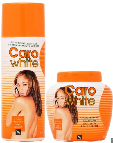 Caro White Lightening Beauty Lotion & Cream 500ml each