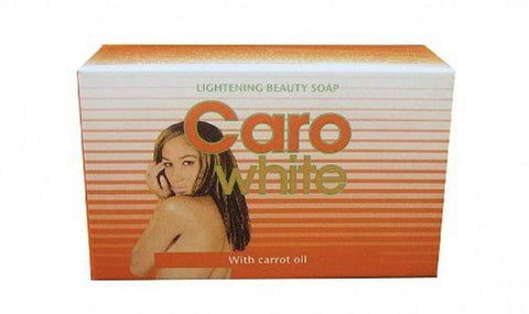 Caro White Beauty Skin Tone Soap w/ Carrot oil 7oz