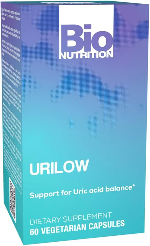 Bio Nutrition Urilow Vegi-Caps, 60 Count