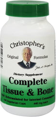 Dr. Christopher's Complete Tissue & Bone Capsules 100ct