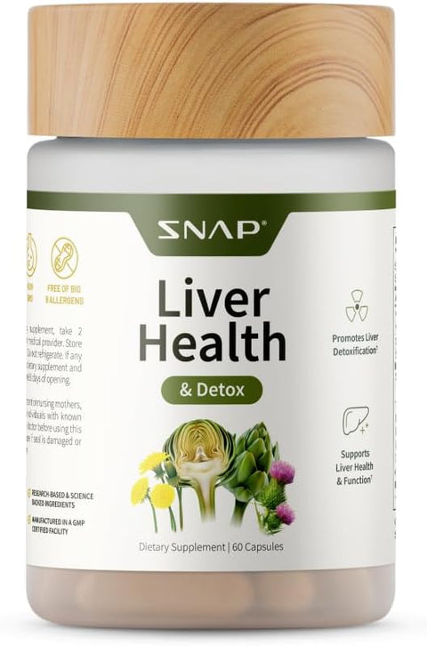 Snap Liver Health 60 Capsules