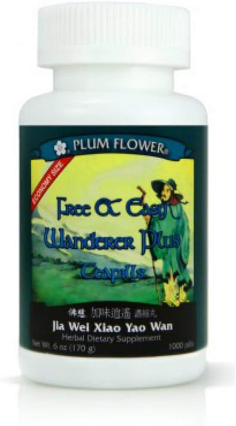 Plum Flower Free & Easy Wanders plus Tea pills
