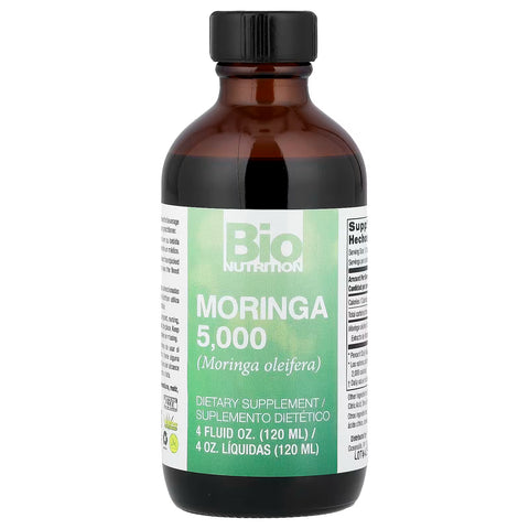 Bio Nutrition Moringa 5,000 (moringa oleifera) 4 fl oz