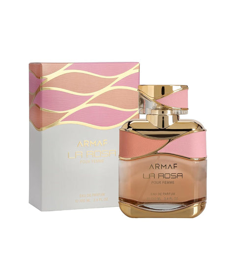 Armaf - La Rosa Pour Femme - Eau De Parfum 100ML 3.4fl oz.