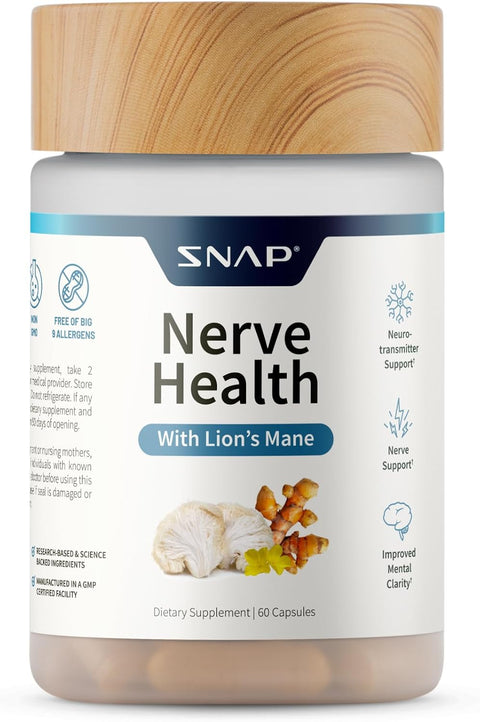 Snap Nerve Health 60 Capsules