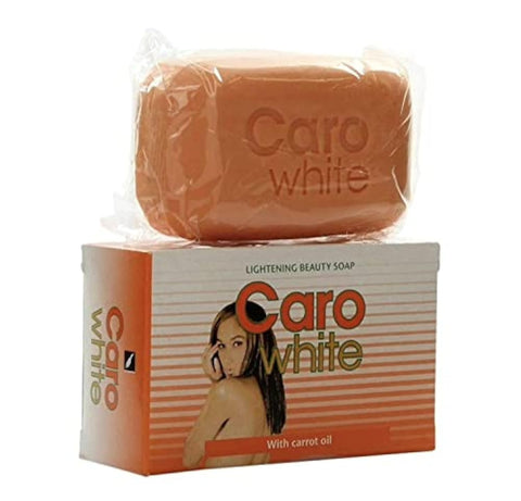 Caro White Beauty Skin Tone Soap w/ Carrot oil 7oz