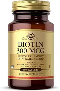 Solgar - Biotin 300 mcg. - 100 Tablets