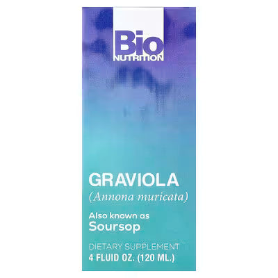 Bio Nutrition Graviola (Annona muricata) 4 fl oz