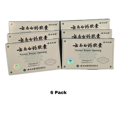 Yunnan Baiyao Capsules (6 Pack)