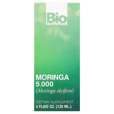 Bio Nutrition Moringa 5,000 (moringa oleifera) 4 fl oz