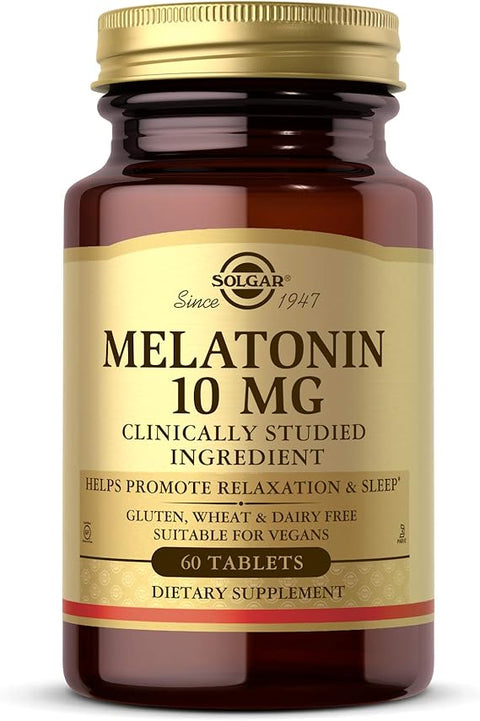 Solgar - Melatonin 10mg, 60 Tablets