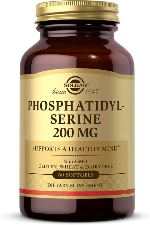 Solgar - Phosphatidylserine 200 mg. - 60 Softgels