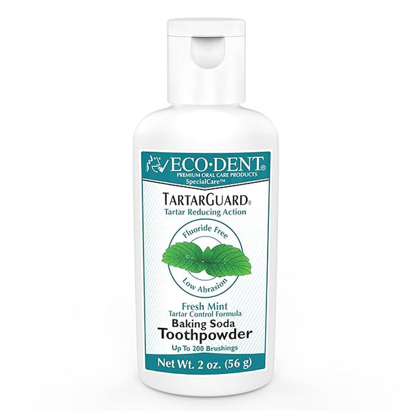 Ecodent Toothpowder Tartar Guard 2 oz