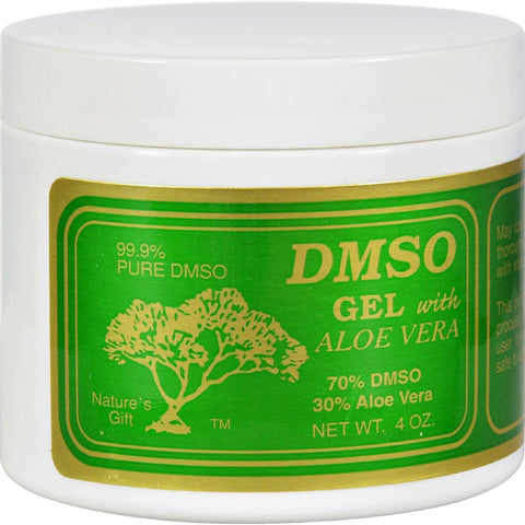 DMSO Gel with Aloe Vera 4oz.