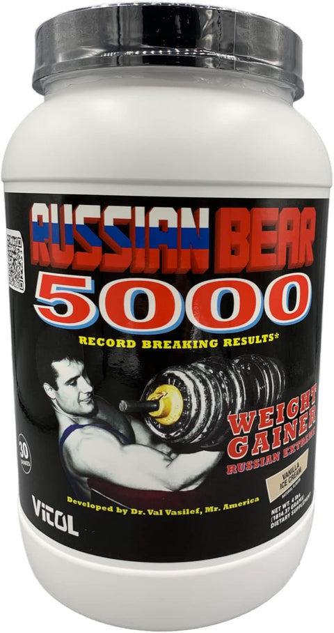 Russian Bear Weight Gain - Vanilla 4 lbs