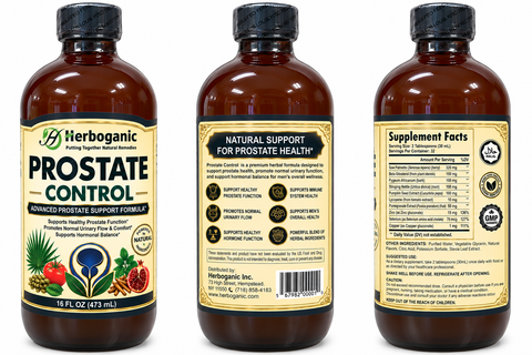 Herboganic Prostate Control 16 oz (pack of 1)