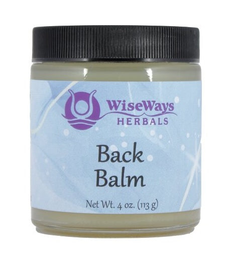 Wiseways Herbals Back Balm 4 oz