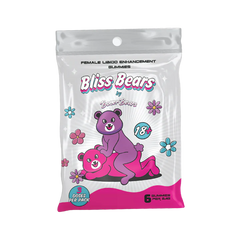 Bliss Bears By Boner Bears Female Enchancement 6 Gummies