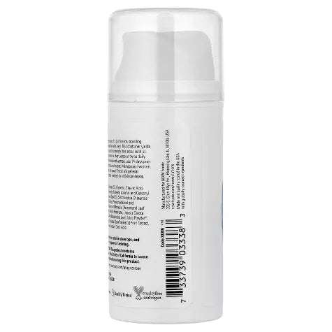 Now Solutions Progesterone From Wild Yam Valancing Skin Cream Unscented 3oz (Best by 10/27)