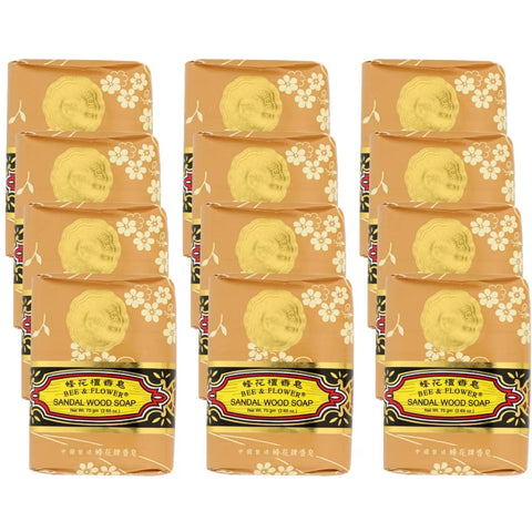 Bee & Flower Chinese Sandalwood Soap 2.65oz