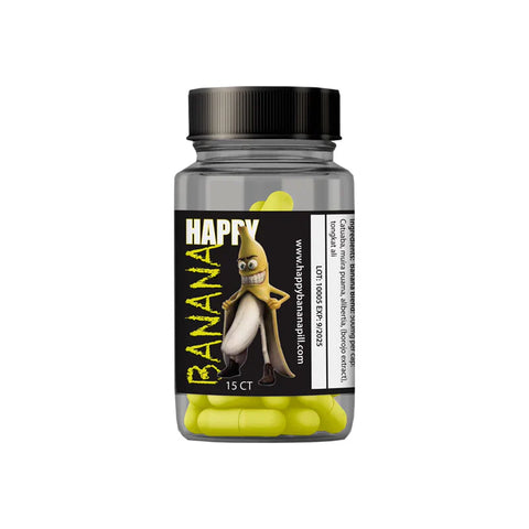 Happy Banana Male Libido Enhancement pills 15ct