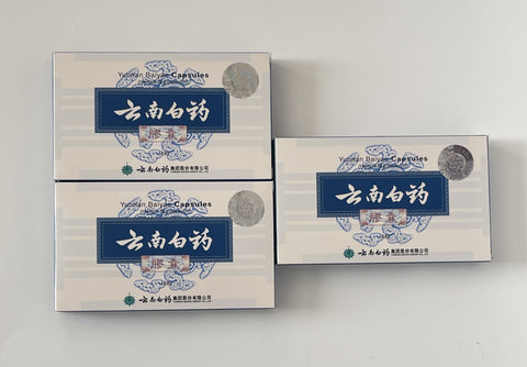 Solstice Medicine Yunnan Baiyao Blue (Pack of 3) Exp: 1/2026