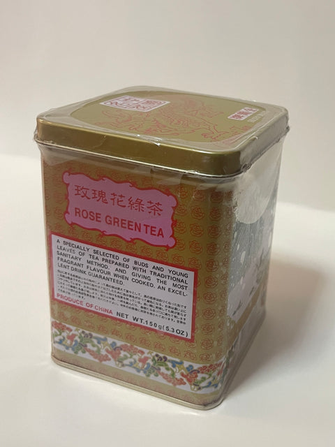 Golden Dragon Rose Green Tea 150g