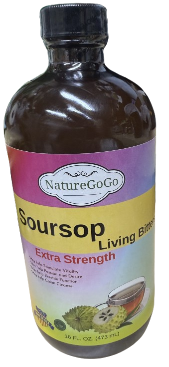 NatureGoGo Soursop Living Bitters Extra Strength