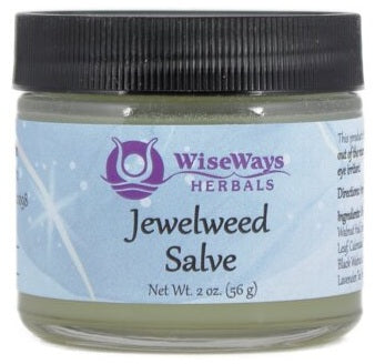 Wiseways Herbals Jewelweed Salve 2 oz