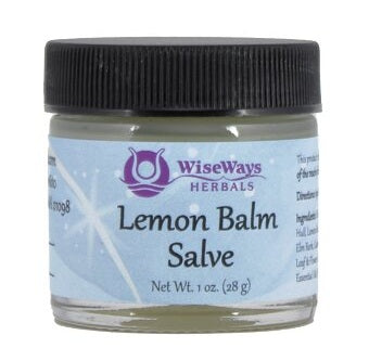 WiseWays Herbals Lemon Balm Salve