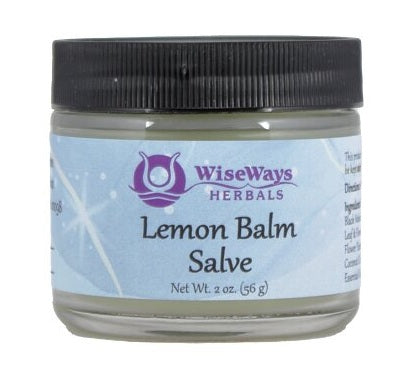 WiseWays Herbals Lemon Balm Salve
