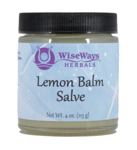 WiseWays Herbals Lemon Balm Salve