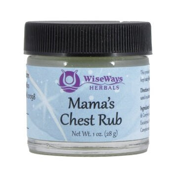 WiseWays Herbals Mama's Chest Rub 1 oz
