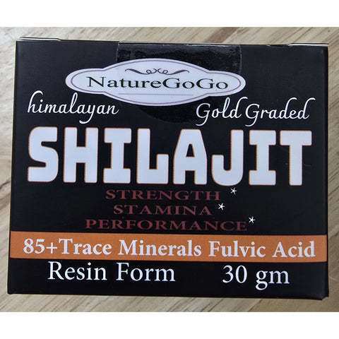 NatureGoGo Himalayan Shilajit 30gm