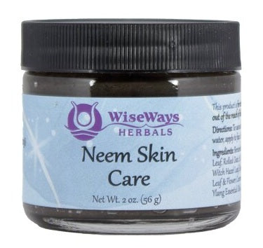 WiseWays Herbals Neem Skin Care 2 oz