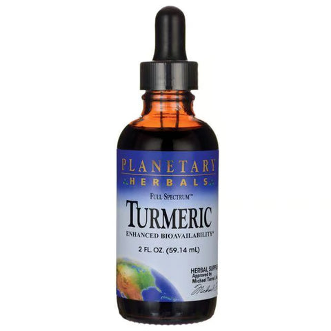 Planetary Herbals - Full Spectrum Turmeric 2Fl oz.