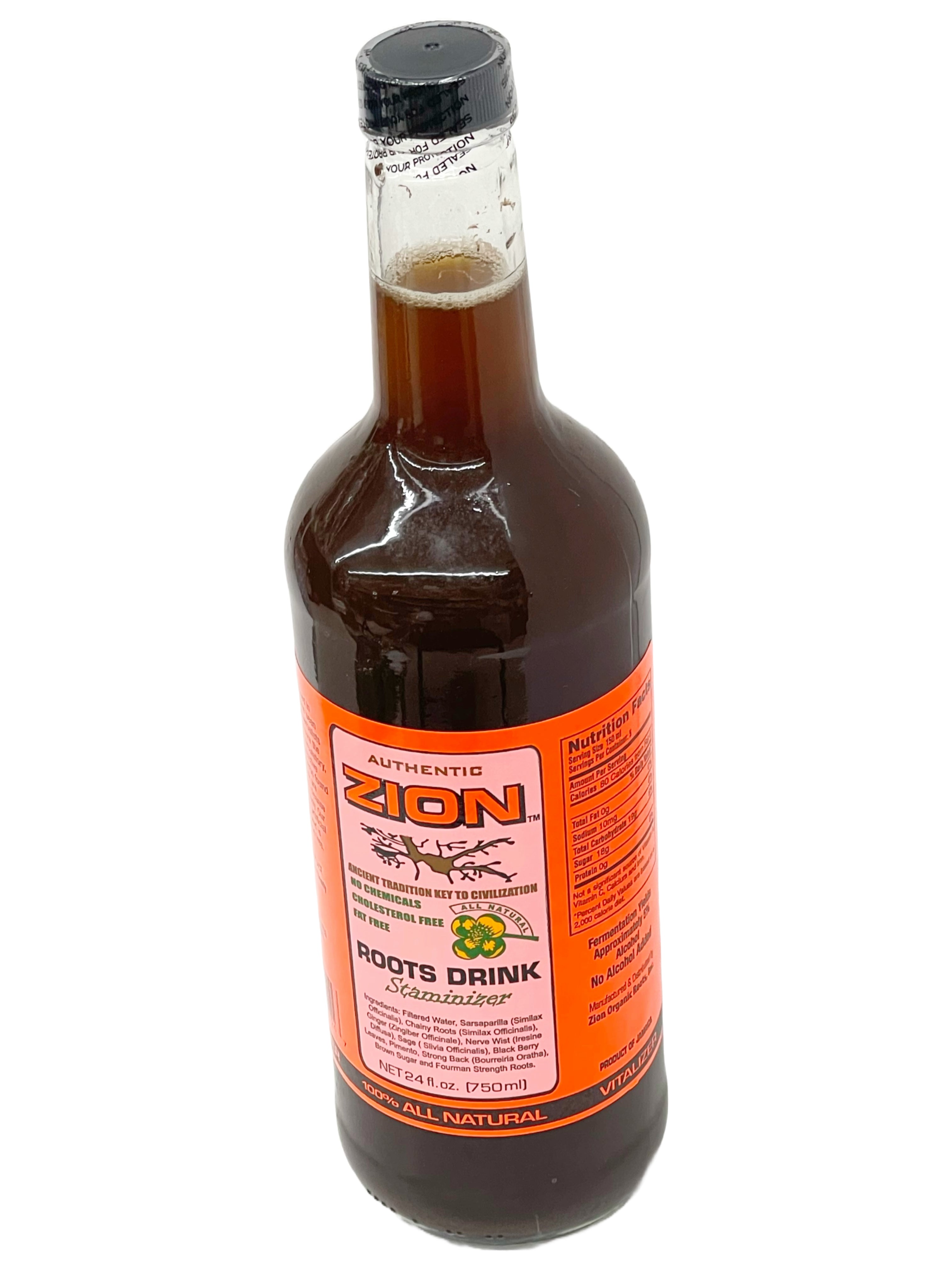 Authentic Zion Roots Drink 24 fl oz – Nature & Herbs