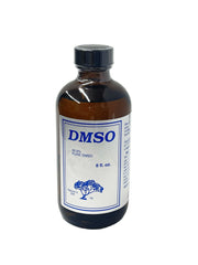 DMSO 99.9% DMSO Liquid glass bottle 8oz