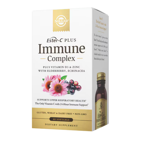 Solgar, Ester-C Plus, Immune Complex, 90 Softgels
