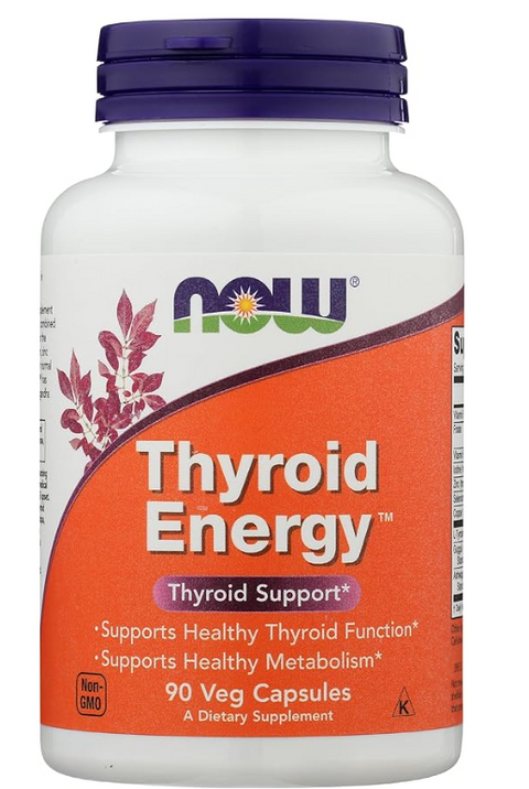 NOW FOODS Thyroid Energy, 90 CT