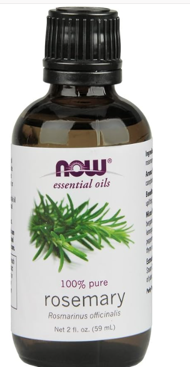 NOW Essential Oils, Rosemary Oil, 2-Ounce