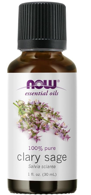 NOW Foods Essential Oils Clary Sage - 1 fl oz