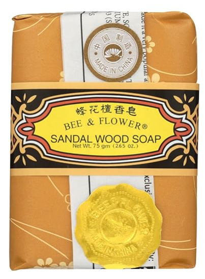 Bee & Flower Chinese Sandalwood Soap 2.65oz