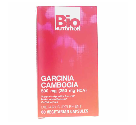 Bio Nutrition Garcinia Cambogia 60 Vege Capsules