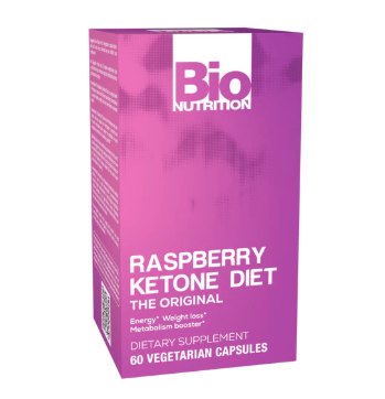 Bio Nutrition Raspberry Ketone Diet 60 Veg Capsules – Nature & Herbs