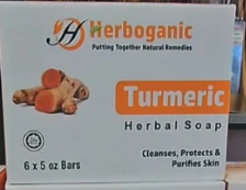 Herboganic Turmeric Herbal Soap