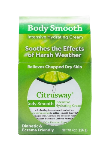 Citrusway - Body Smooth intensive Hydrating cream 4oz(126g)