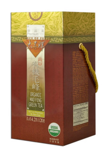 Prince of Peace Organic Mao Feng Green Tea 4.2oz